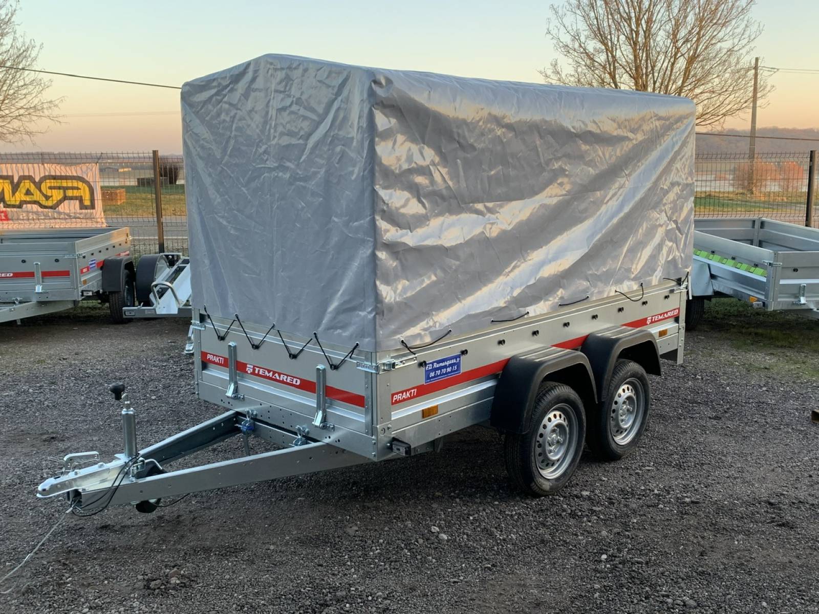 Acheter des feux arrières pour remorque porte engins à Metz en Moselle