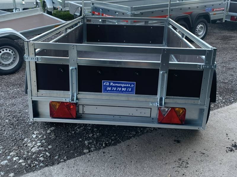 Vente de remorques double essieux sans freinage à Sarreguemines en Moselle
