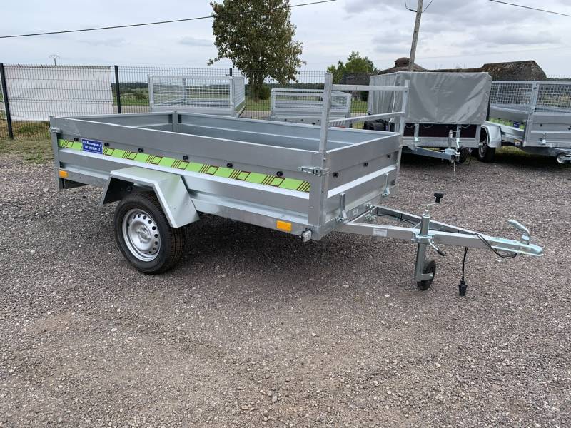 Remorque voiture simple essieu non freinée en Lorraine à Francaltroff