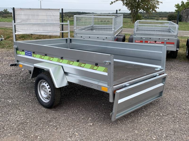 Remorque voiture simple essieu non freinée en Lorraine à Francaltroff