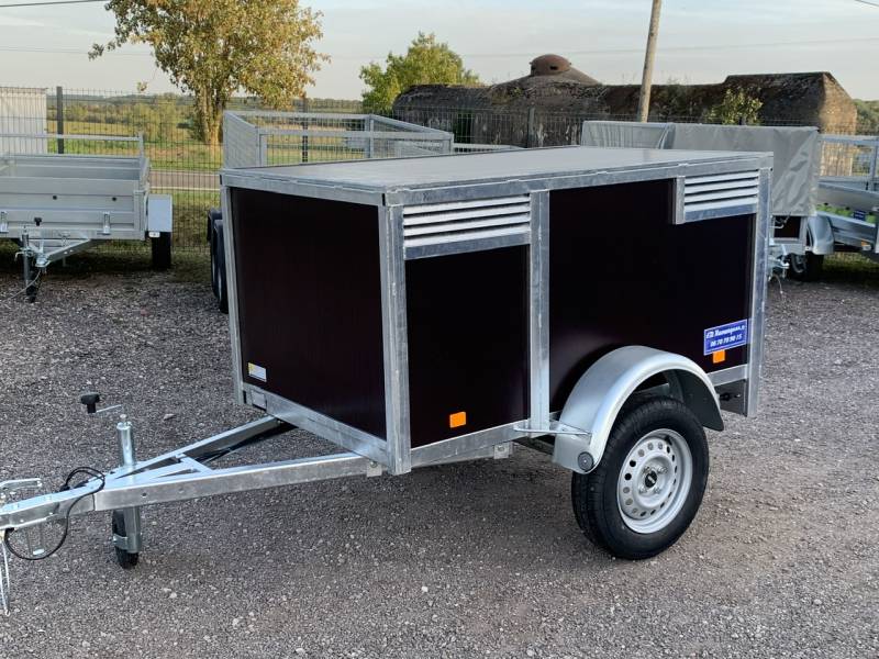 remorque BW TRAILERS