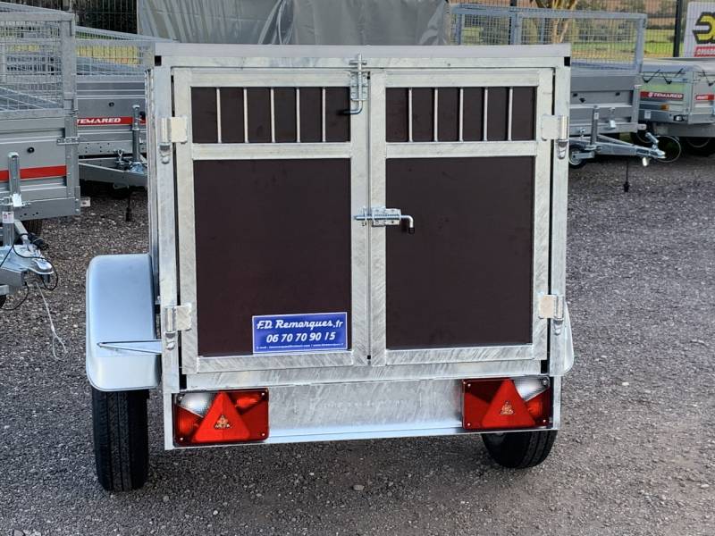 Remorque essieu AL-KO 