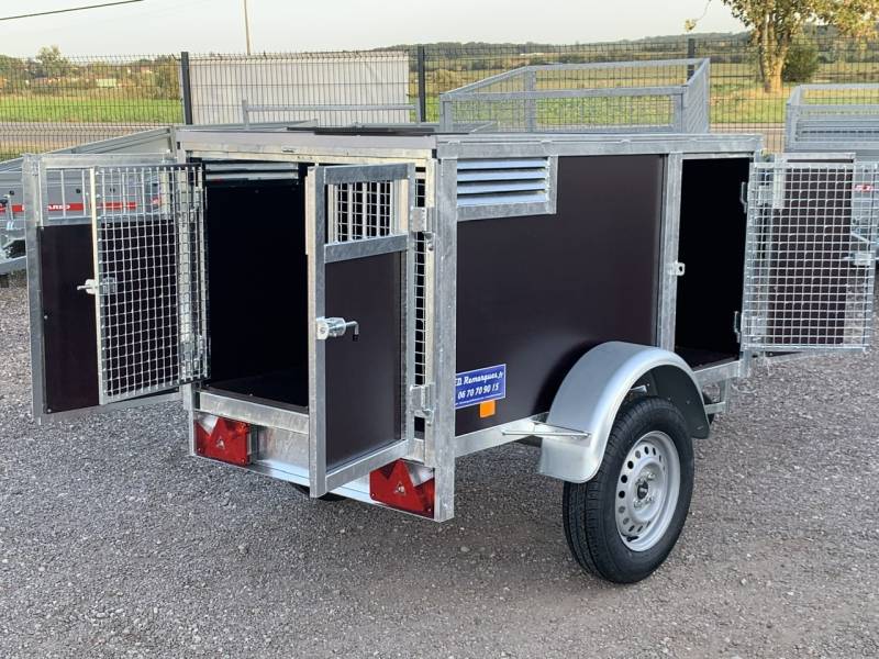 Remorque transport animaux Grand Est