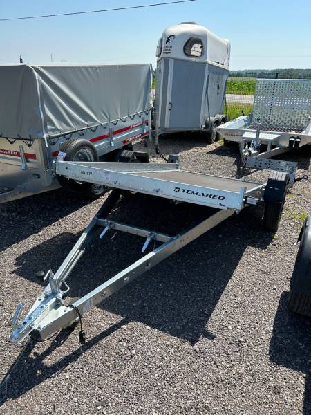 Remorque plateau simple essieu non freinée MULTITRANSPORTER