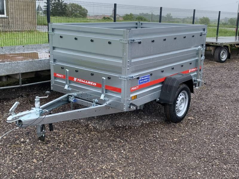 Remorque simple essieu Knott