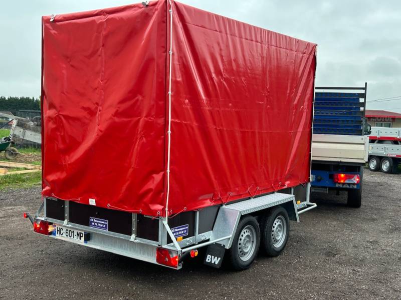 Fabrication remorque sur mesure en Lorraine 