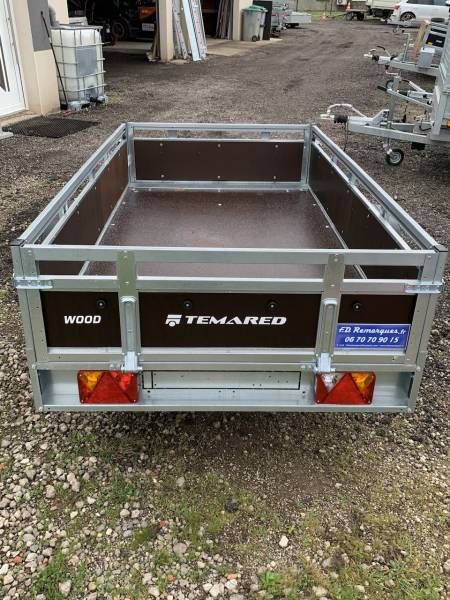 Vente de remorques double essieux sans freinage à Sarreguemines en Moselle