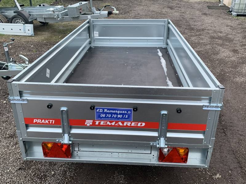 Remorque pour voiture 