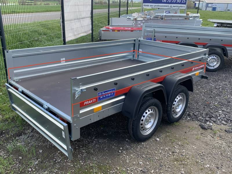 Remorque unitrailers sans frein en Moselle 