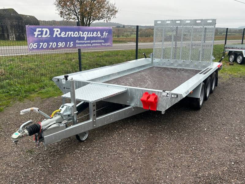 porte-engin — double essieu