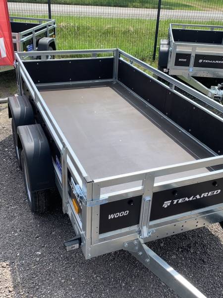 Vente de remorques double essieux sans freinage à Sarreguemines en Moselle