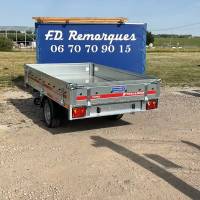 FD Remorques - Solution pour réhausser une remorque en acier pour véhicule à Nancy en Meurthe-et-Moselle
