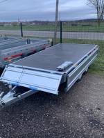 FD Remorques - Acheter une remorque bagagère 2 essieux avec ouverture arrière à Nancy en Meurthe-et-Moselle