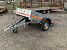 FD Remorques - Acheter une remorque bagagère 2 essieux avec ouverture arrière à Strasbourg en Alsace