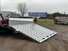 FD Remorques - Acheter une remorque benne basculante électrique pour véhicule à Strasbourg en Alsace